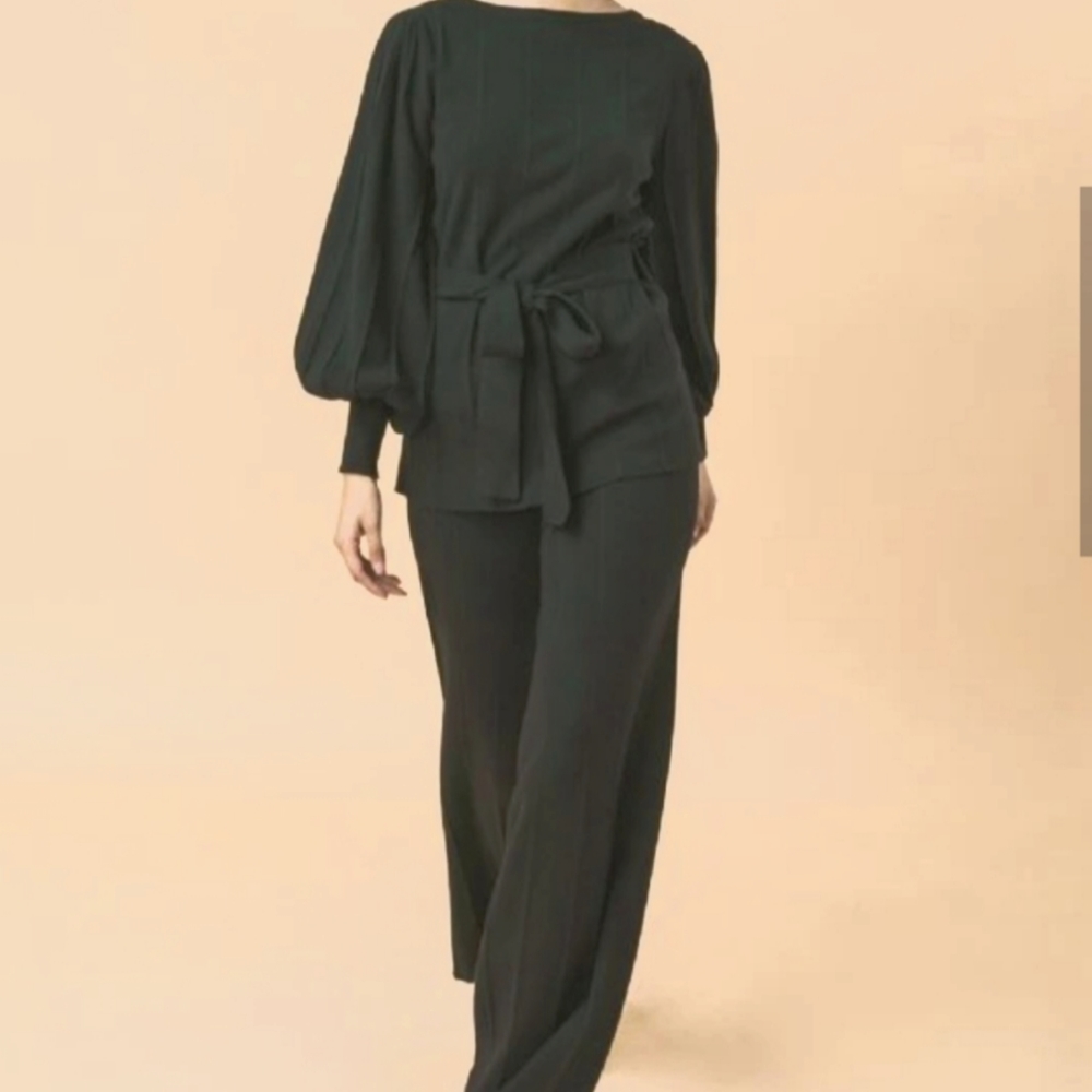 Sweater pants set